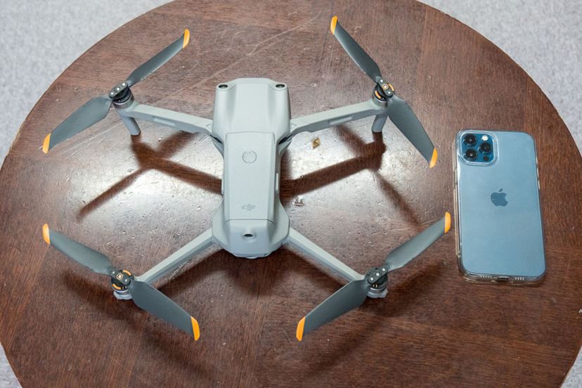 最新ドローン「DJI Air 2S」速攻インプレ！ 1インチセンサー搭載で空撮