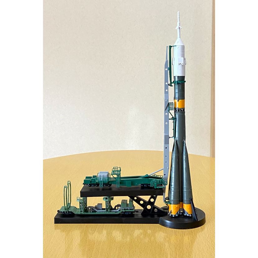 前澤さんがうらやましすぎるので、ロシアの「ソユーズ」ロケット