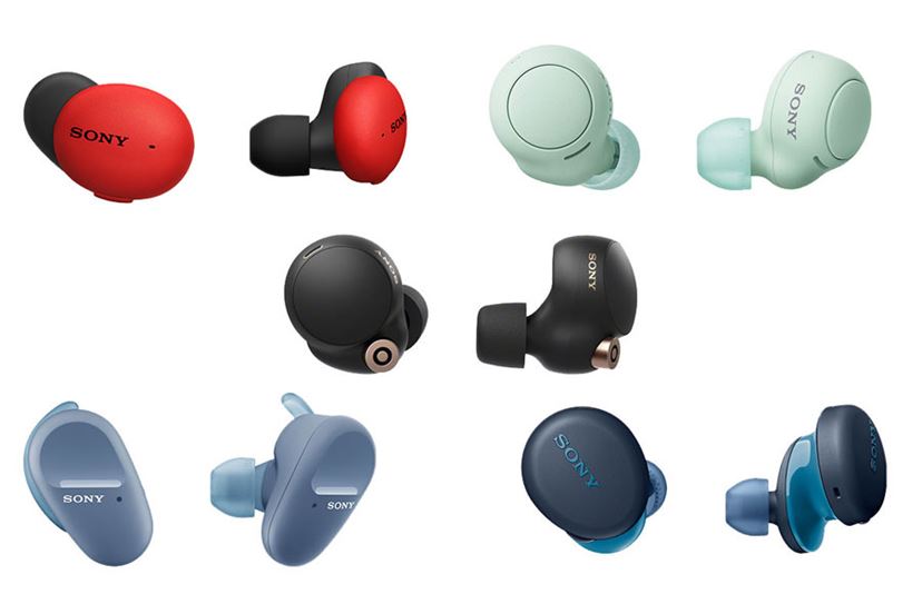 2022年》ソニーの完全ワイヤレスイヤホン人気5モデルの機能性や音質を