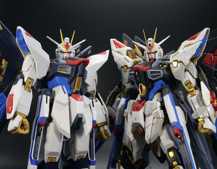 MGEX ストライクフリーダム MG フリーダムガンダムver2.0 ガンプラ史上