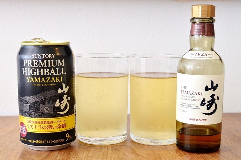 白州」缶に次ぐヒット確実！ サントリー「山崎」660円の高級ハイボール