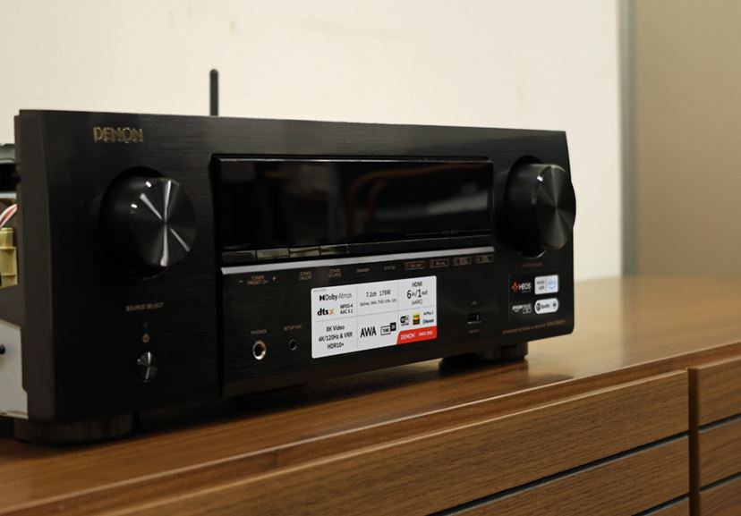 DENON AVR-X1800H 2025年購入 デノン、7.2ch AVアンプ「AVR-X1800H」を