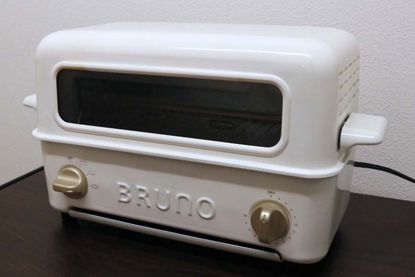 ブルーノ Bruno トースターグリル BOE033-RD トースター オーブン