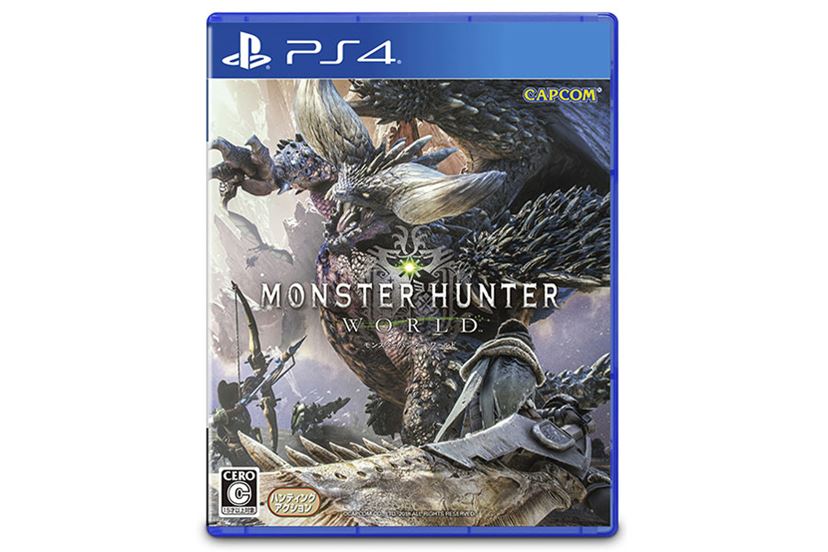 モンスターハンター ワールド ゲーム販促ポスター 2018年 PS4