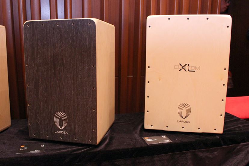 熱く叩け…！ ヤマハがスペインの本格カホン「La Rosa Percussion」を