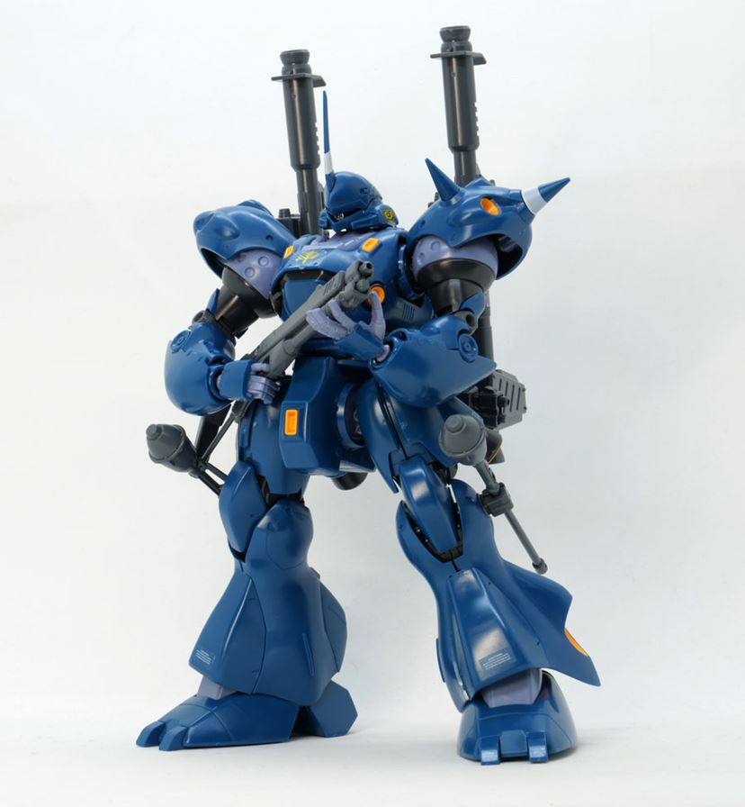 ポケ戦」の大人気モビルスーツ「ケンプファー」。そのMG版の出来を検証