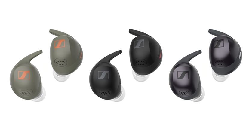 ゼンハイザー Sennheiser イヤホン MOMENTUM Sport ゼンハイザー