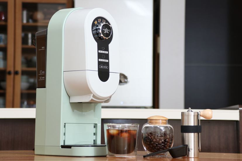 アイスもホットも後味スッキリ！ おいしい部分だけ抽出する“贅沢な