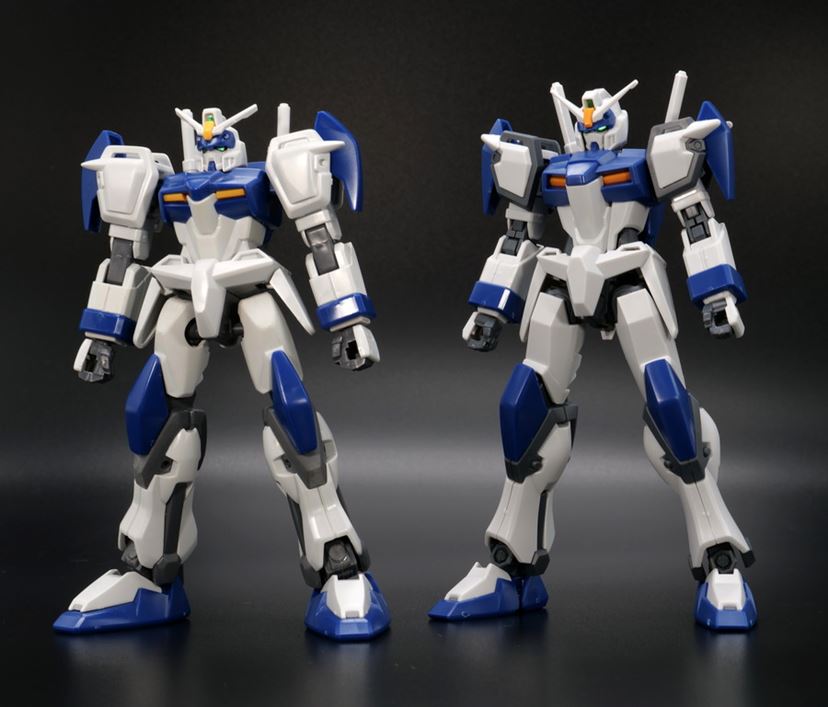 HG イージスガンダム＆デュエルガンダム＆バスターガンダム＆ブリッツ