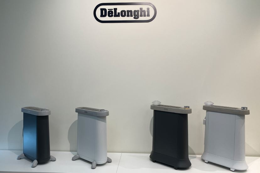 デロンギの“オイルじゃない”ヒーターに廉価モデルが登場！ オシャレ
