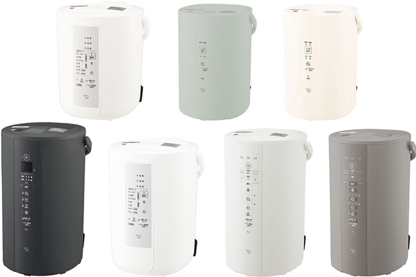 象印 加湿器 EE-RT35-WA 2024年製 2024年製】ZOJIRUSHI スチーム式加湿