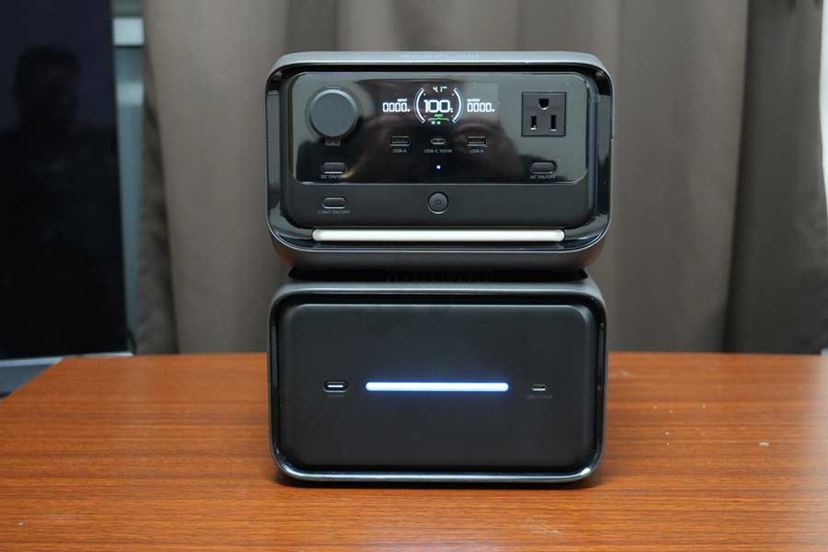 ケーブルレスで着脱可能！ EcoFlowの小型ポータブル電源「RIVER 3 Max