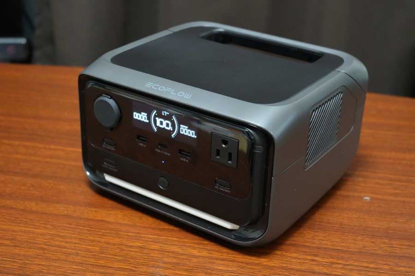 ケーブルレスで着脱可能！ EcoFlowの小型ポータブル電源「RIVER 3 Max