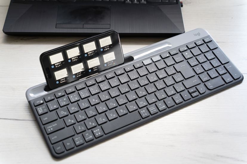 打鍵感のよさと外部デバイス連携が魅力！ ロジクールの無線キーボード