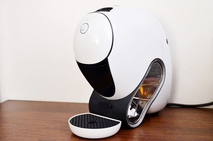 未使用品 ネスレ ネオ NESCAFE コーヒーメーカー MD9782-CW ネスカフェ