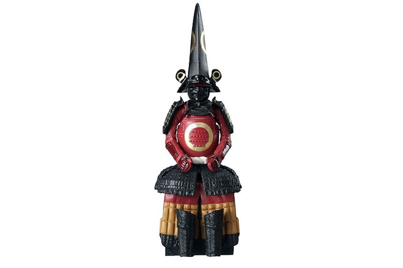 戦国武将の甲冑がガシャポンフィギュアになった！「武将コレクション