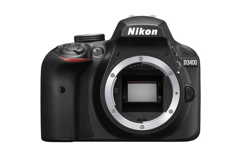Nikon D3400 超美品 シャッター2862回 レンズ2本＋バッテリ2個 Nikon
