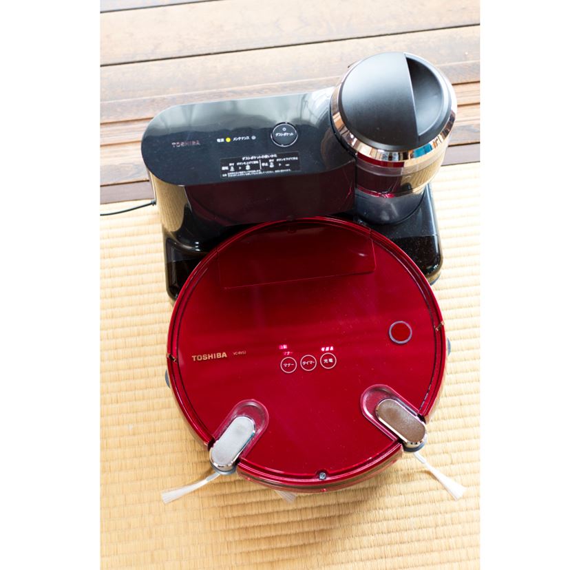 TOSHIBA ロボット掃除機 VC-RVS2(W) 東芝 トルネオ ロボ VC-RVS2(W