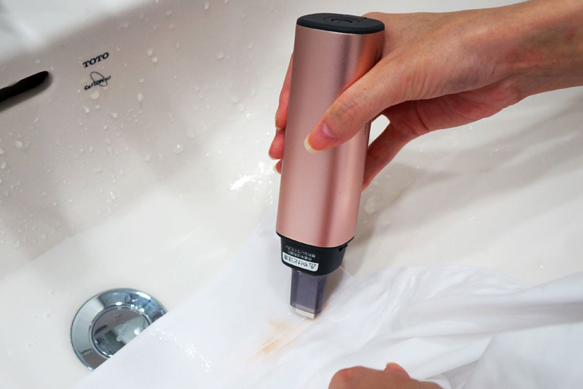 SHARP シャープ 超音波ウォッシャー ピンク UW-A1-P なぞるだけで汚れ