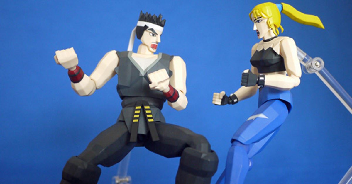 バーチャファイター2コンプリートフィギュアセット Yahoo!オークション