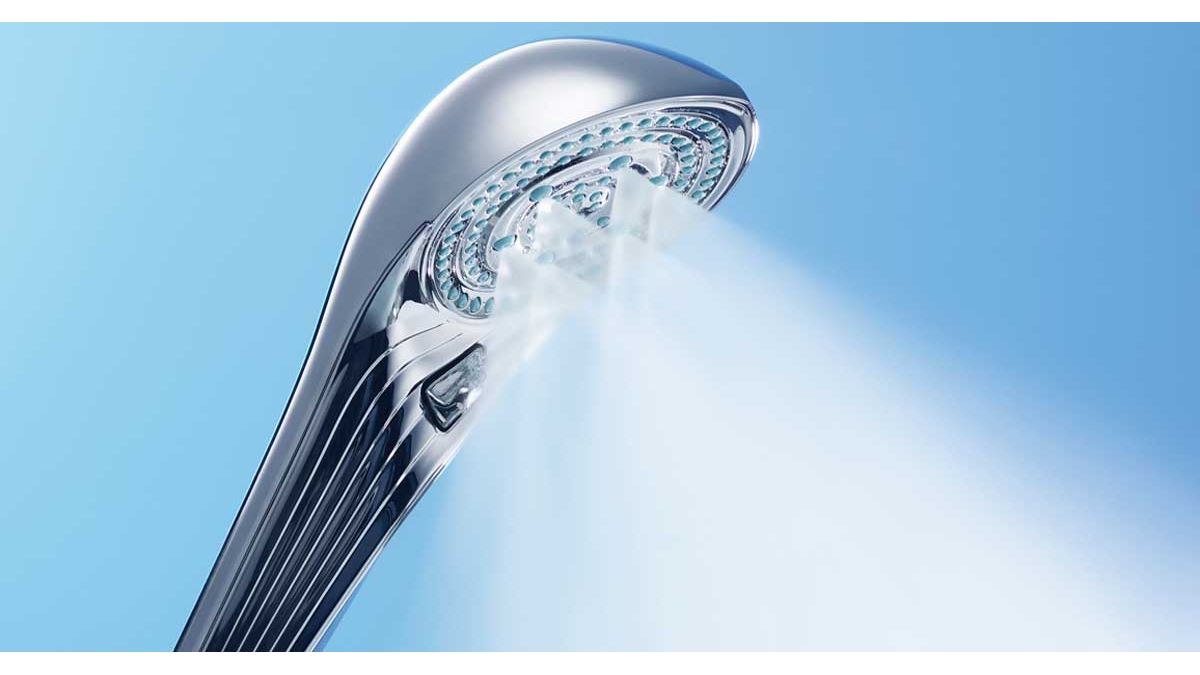 ReFa 多機能シャワーヘッド クローム
