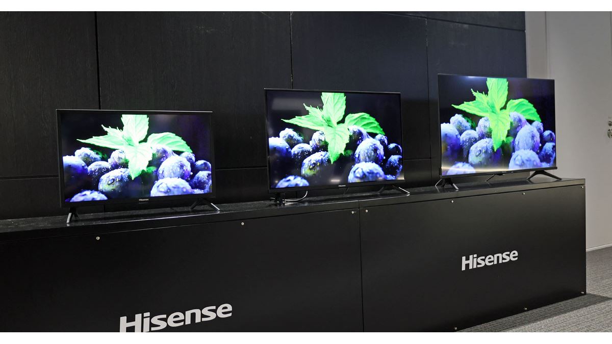 フルハイビジョンHisense A46Nシリーズ 32インチ SMART TV HISENSE