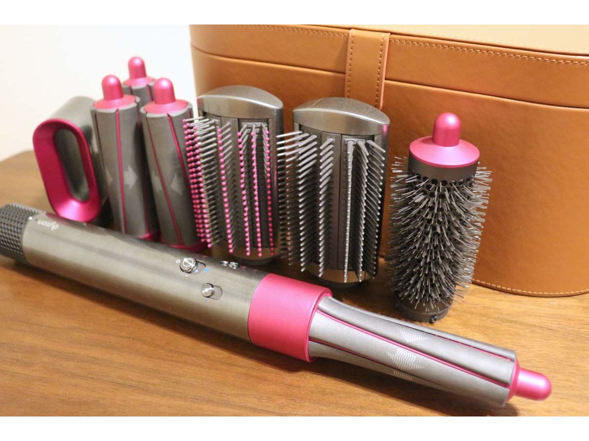 高いだけのことはある。ダイソンの“超高級くるくるドライヤー