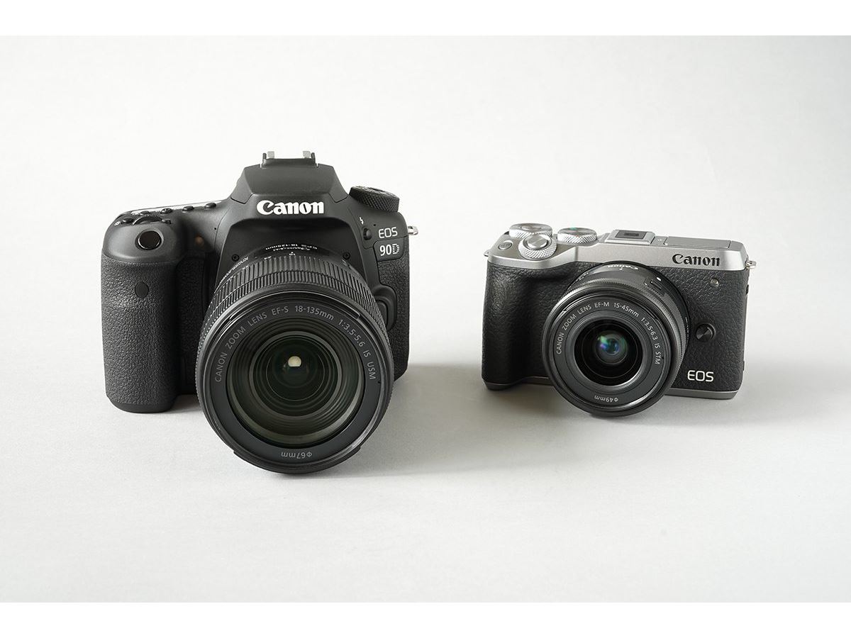 キャノンCANON EOS 90D標準&望遠ダブルレンズセット