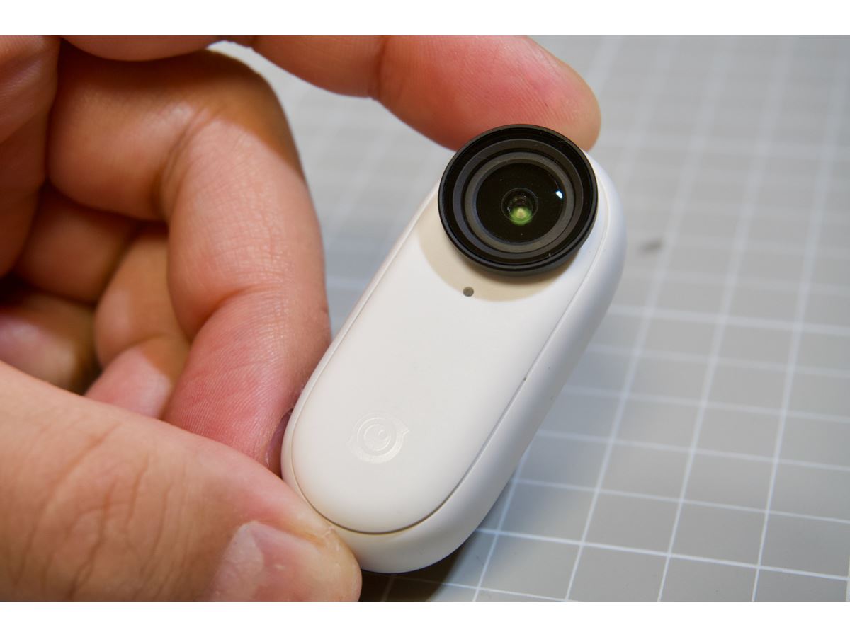 Insta360 GO 2」レビュー！ 極小防水のアクションカメラの進化点を解説