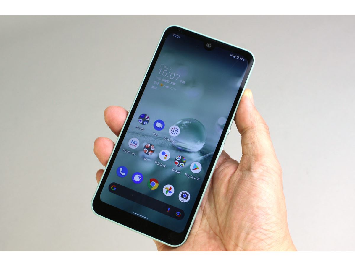 必要な機能は維持、それでいてさらに安く。シャープ「AQUOS wish