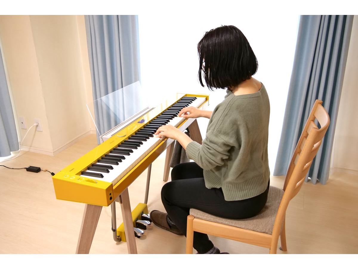 カシオの「PX-S7000」をじっくりレビュー！ インテリアに調和する