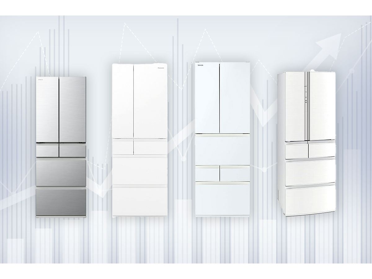 今夏の冷蔵庫は「型落ち」よりも「最新モデル」がお得!? 15万円前後の