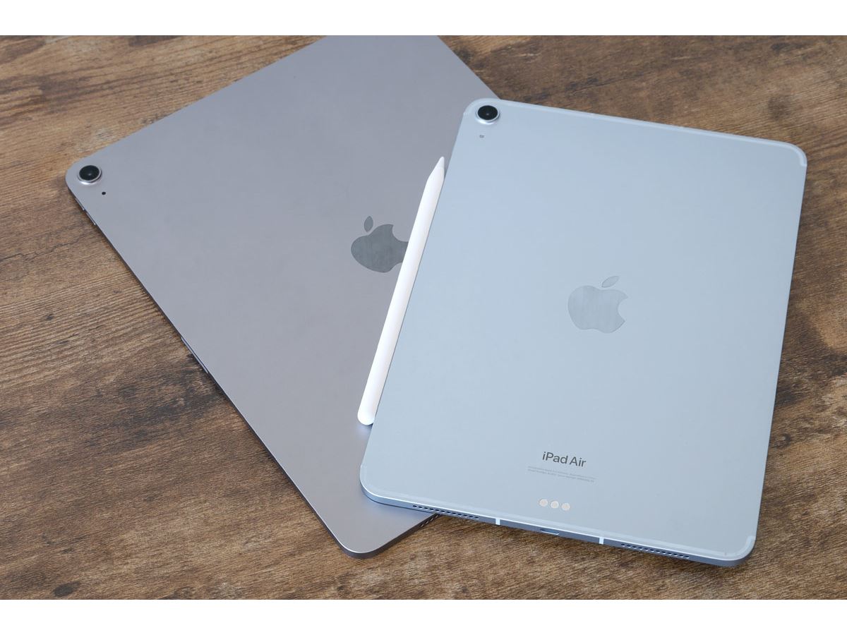 iPad Air 11インチ M2 第6世代 Wi-Fi 128GB ブルー 第6世代iPad Air M2