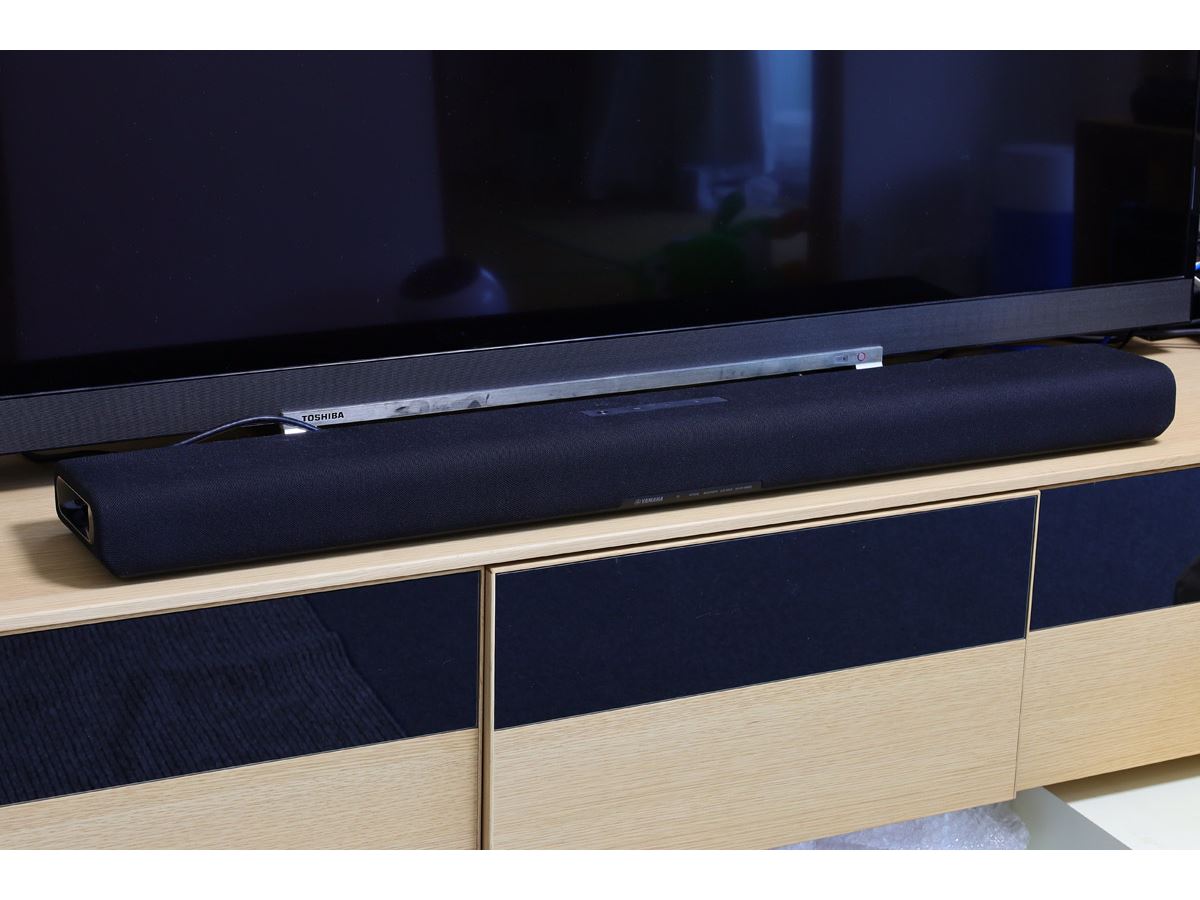 YAMAHA YAS-109 サウンドバー 2019年製⑤ 【公式通販】