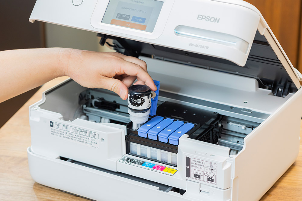EPSON EW-M754TW インクジェットプリンター エコタンク EPSON EW