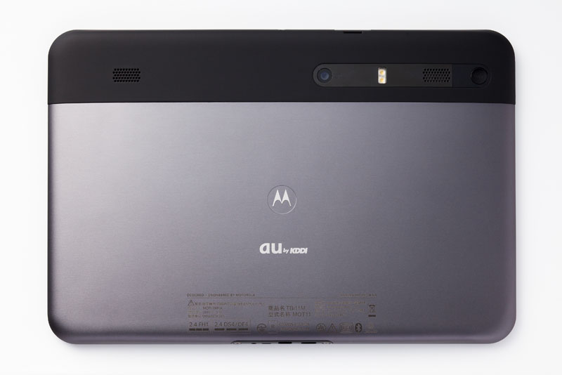 価格.com - 【注目製品レポート】両方買って分かった！ MOTOROLA XOOM