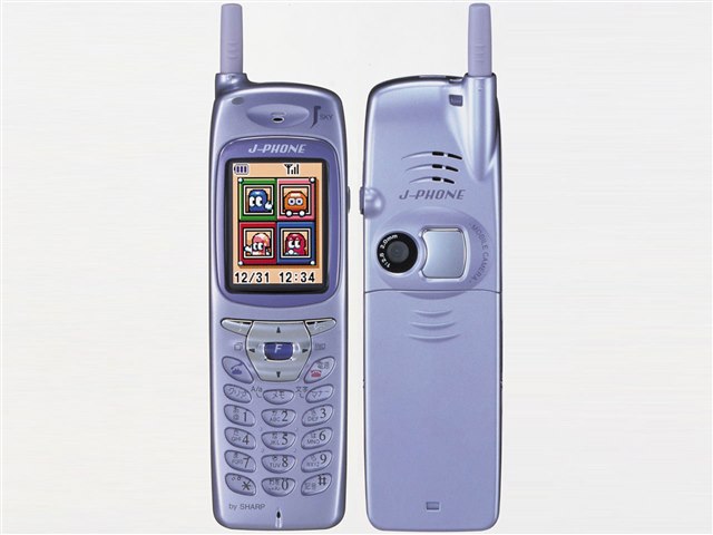 SHARP J-PHONE SH04 ホワイト 携帯電話本体メルカリ便発送