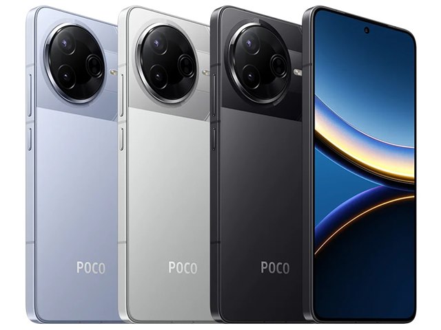 POCO F7 シルバー 12GB RAM 256GB ROM XIAOMI POCO F7-Silver 12GB+256GB