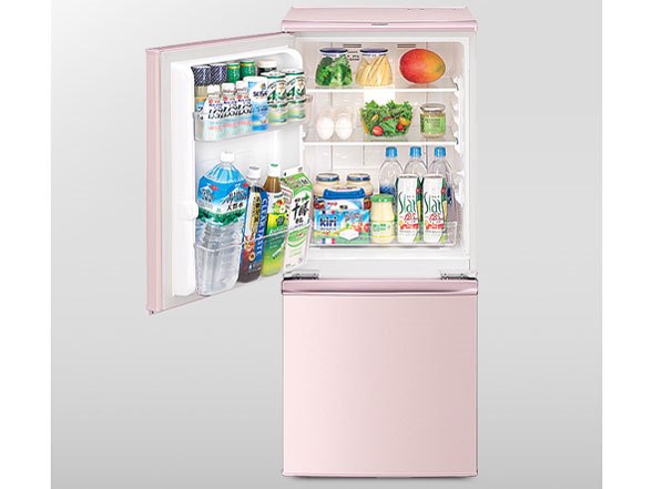 ❶469番 SHARP✨ ノンフロン冷凍冷蔵庫❄️ SJ-14X-W‼️