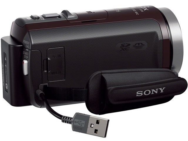 SONY HDR-CX430V ビデオカメラ本体 HDR-CX430Vの製品画像 - 価格.com
