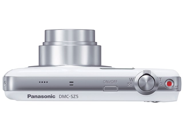 Panasonic Lumix DMC-SZ5 ホワイト LUMIX DMC-SZ5-W [ホワイト]の製品