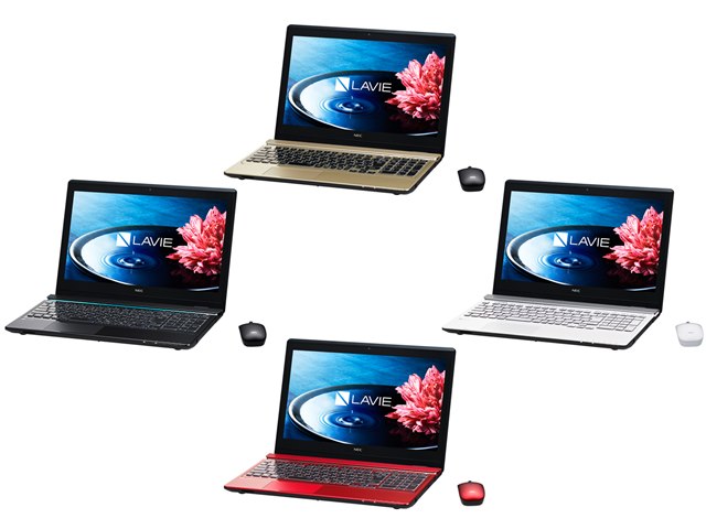 LAVIE Note Standard NS750/BAR PC-NS750BAR [クリスタルレッド]の製品