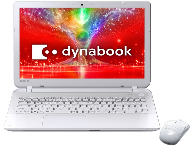 dynabook T55 T55/NW PT55NWP-SHA [リュクスホワイト]の製品画像