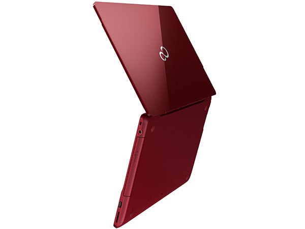 Fujitsu LIFEBOOK AH77/Y レッド ノートPC FMV LIFEBOOK AH77/Y