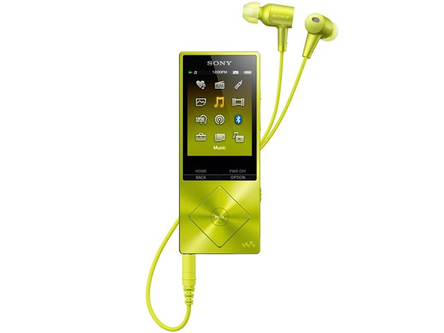 NW-A25HN (Y) [16GB ライムイエロー]の製品画像 - 価格.com