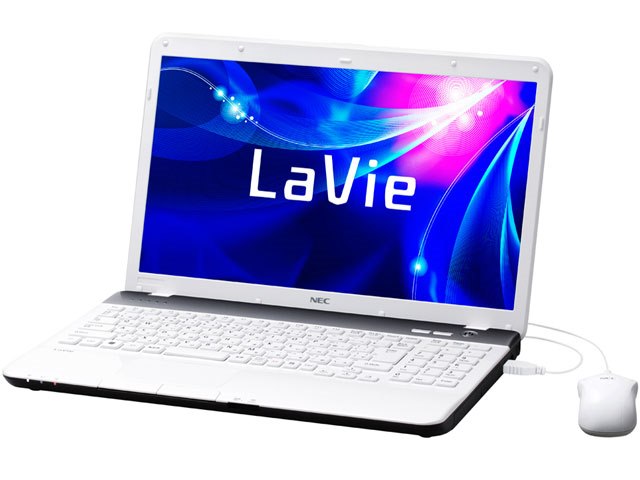 LaVie S LS550/ES6W PC-LS550ES6W [エクストラホワイト]の製品画像