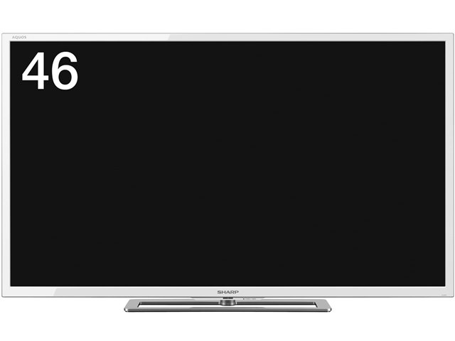 フリースタイル AQUOS LC-46F5-W [46インチ ホワイト系]の製品画像