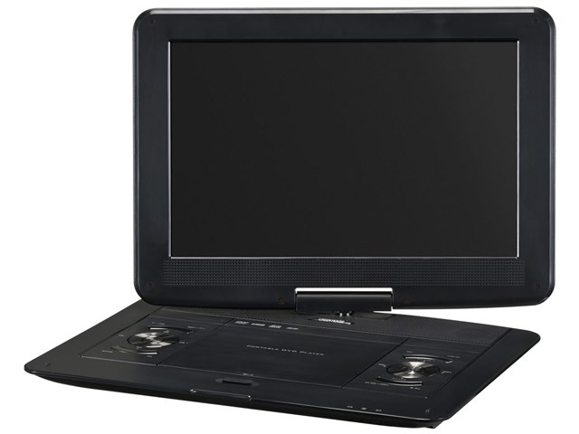 TOSHIBA REGZA ポータブルDVDプレーヤー 東芝の7型ポータブルDVD