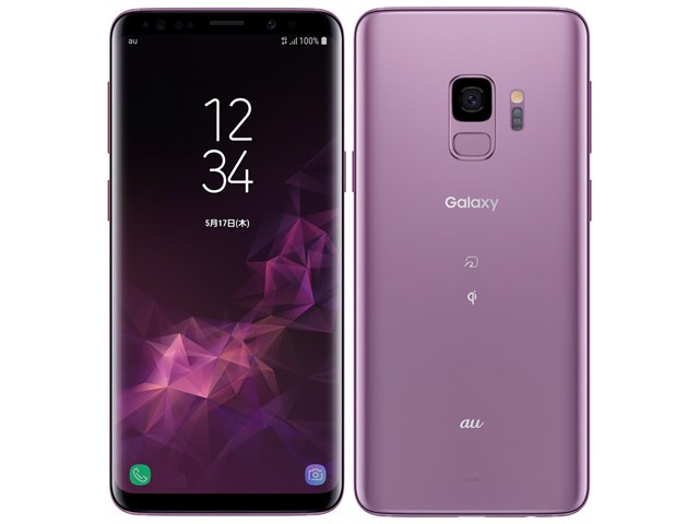 Galaxy S9+ SCV39 スマホ サムスン Galaxy S9+ SCV39 au [チタニウム
