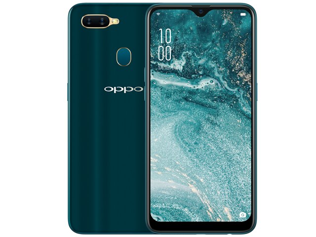 OPPO スマートフォン 本体 ミントグリーン OPPO スマートフォン 本体